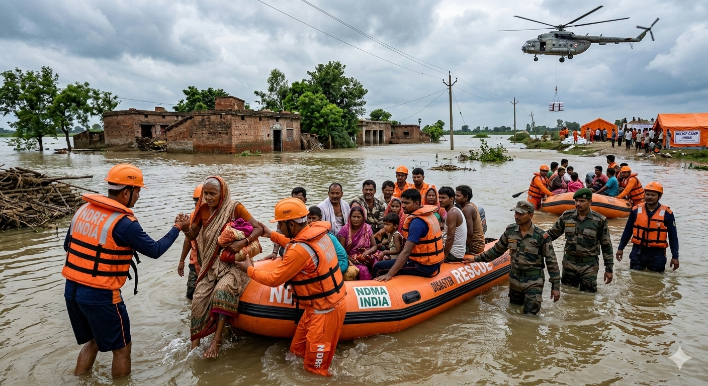 Disaster Management In India